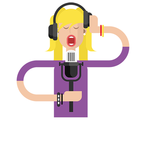 Gesang Illustration